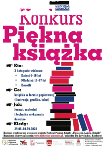 Konkurs "Piękna książka"