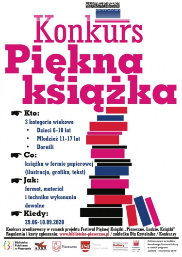 Konkurs "Piękna książka"