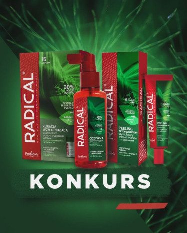 Konkurs "Zapuszczam z Radical"