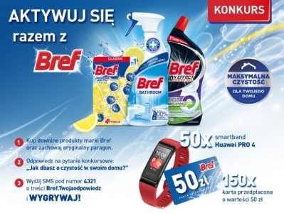 Konkurs "Aktywuj się razem z Bref" Lewiatan