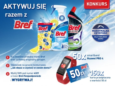 Konkurs "Aktywuj się razem z Bref" Lewiatan