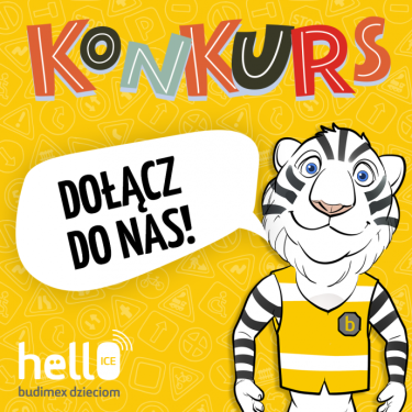 Konkurs "Bądź bezpieczny z Budim"