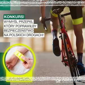 Konkurs "Mój pomysł na przepis ruchu drogowego, który poprawiłby bezpieczeństwo na drogach"