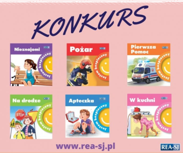 Konkurs od Wydawnictwo REA SJ