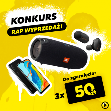 Konkurs "Rap wyprzedaż"