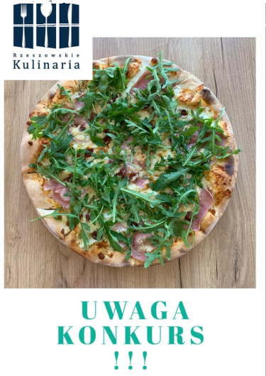 Rzeszów: Wygraj pizzę od Rzeszowskie Kulinaria