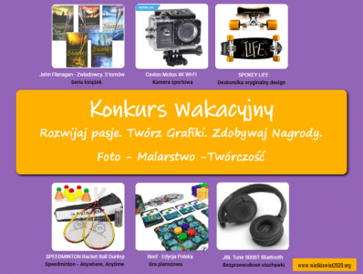 Konkurs "Wielki Świat, a w nim Ty"