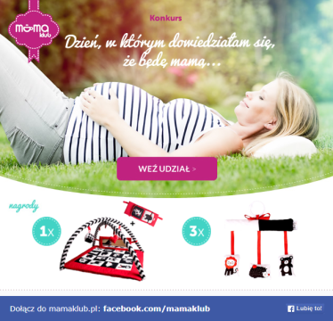 Konkurs "Dzień, w którym dowiedziałam się, że będę mamą..."