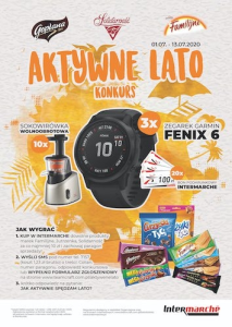 Konkurs "Aktywne lato"