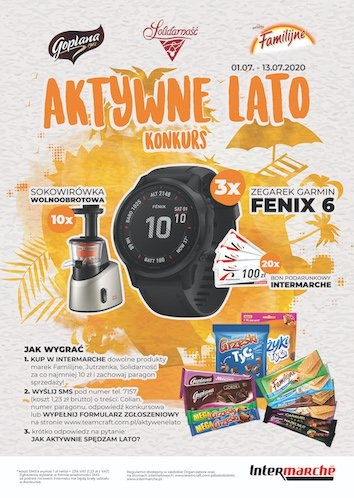 Konkurs "Aktywne lato"