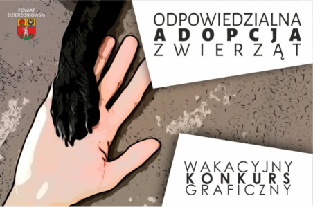 Powiat Dzierżoniowski: Konkurs "Odpowiedzialna Adopcja Zwierząt"