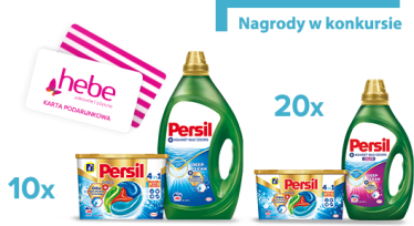 Konkurs "Persil –Mam Nosa Do–ulubiony zapach"