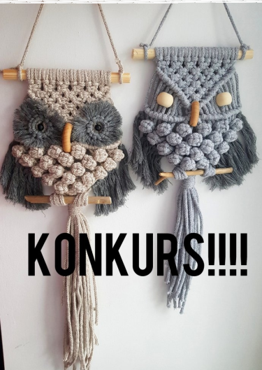 Konkurs "Makramy Marysi"