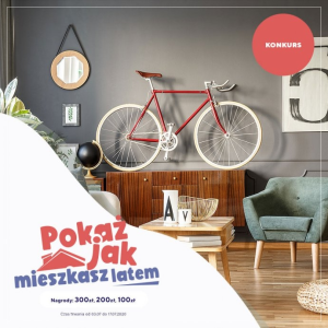 Konkurs "Pokaż nam jak mieszkasz"