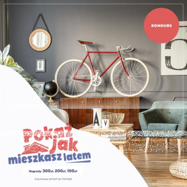 Konkurs "Pokaż nam jak mieszkasz"