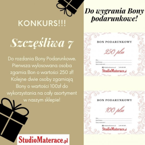 Konkurs "SZCZĘSLIWA 7"