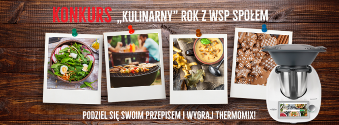 Konkurs "#kulinarny rok z WSP Społem"