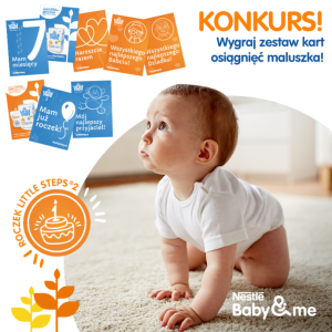 Konkurs "Łap Chwile z LITTLE STEPS 2"