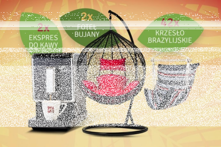 Loteria "Odpocznij przy kawie" Selgros Cash & Carry