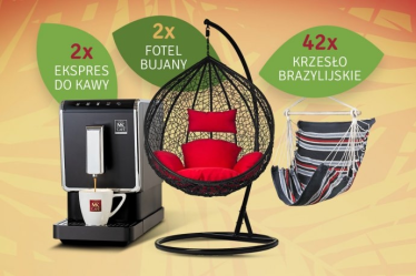 Loteria "Odpocznij przy kawie" Selgros Cash & Carry