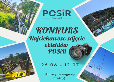 Przemyśl: Konkurs "Zrób ciekawe zdjęcie na jednym z obiektów POSiR i wygraj nagrody!"