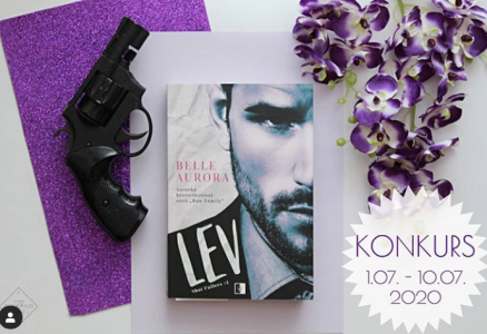 Wygraj książkę Belle Aurora "LEV"