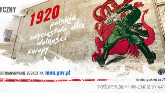 Konkurs "Historyczny Mural - 1920 polskie zwycięstwo dla wolności Europy"