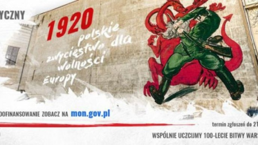 Konkurs "Historyczny Mural - 1920 polskie zwycięstwo dla wolności Europy"