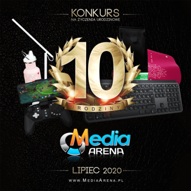 Konkurs urodzinowy MediaARENA