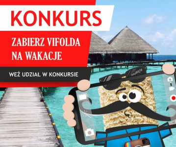 Konkurs "Wakacje z Vifoldem"