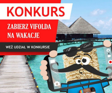 Konkurs "Wakacje z Vifoldem"