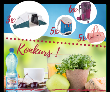 Konkurs "Wakacyjne śniadanie z Muszyna - Skarb Życia"