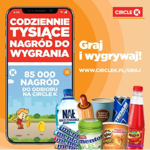 Konkurs "Gra mobilna Gorące Lato z Circle K"