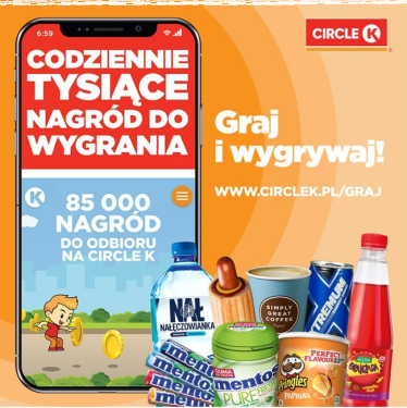 Konkurs "Gra mobilna Gorące Lato z Circle K"