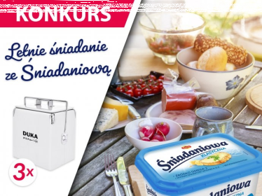 Konkurs "Letnie śniadanie ze Śniadaniową"