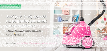 Konkurs "SteaMaster i Coccodrillo łączą siły"