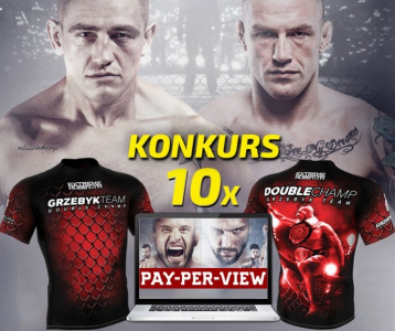 Wygraj 1 z 10 koszulek + kod PPV na galę KSW 53