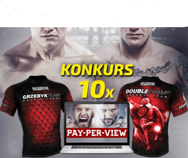 Wygraj 1 z 10 koszulek + kod PPV na galę KSW 53