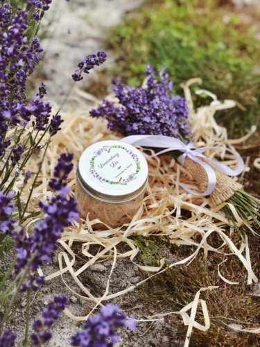 Wygraj bukiet i peeling lawendowy ze zdjęcia! do godz. 12:00