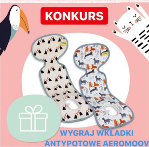 Wygraj wkładkę antypotową dla dziecka