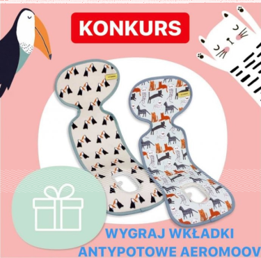 Wygraj wkładkę antypotową dla dziecka