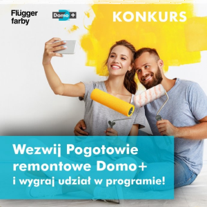 Konkurs "Pogotowie remontowe Domo+"