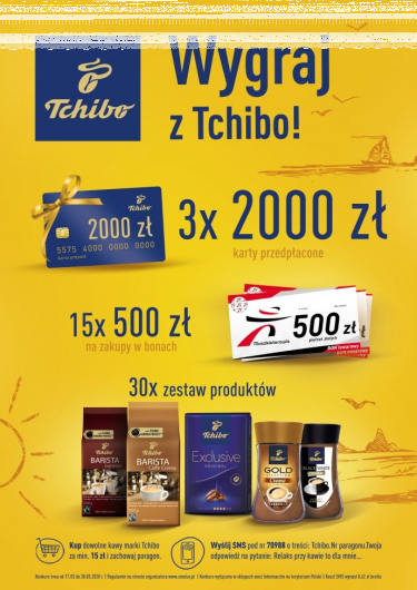 Konkurs "Wygraj z Tchibo" Intermarche