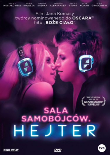 Sala Samobójców. Hejter - premiera na Blue-ray i DVD (do godz. 15.00)