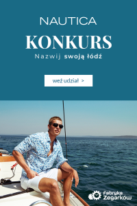 Wygraj 500 zł na zegarek Nautica!