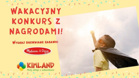 Konkurs "Kreatywne wakacje – jak spędzasz swój wolny czas"