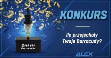 Konkurs "lle przejechały Twoje Barracudy?  Wygraj wtryskiwacze gazowe"
