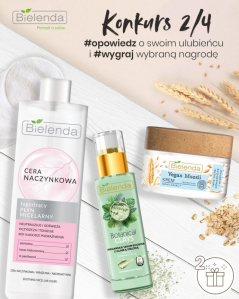 Konkurs "Miesiąc Zabawy, Konkurs 2 – Ulubiony kosmetyk Bielenda"