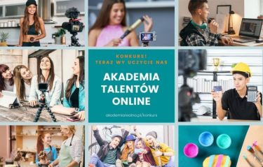 Konkurs filmowy "Akademia Talentów Online"