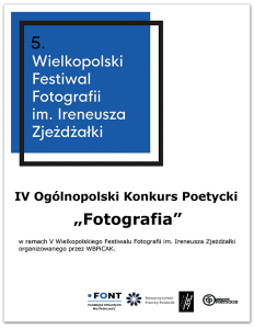 IV Ogólnopolski Konkurs Poetycki "Fotografia"
